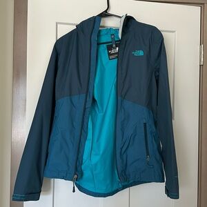 North face shell, waterproof jacket, hyvent